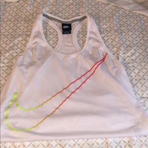 Nike tank worn once size M